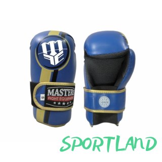 Rękawice otwarte ROSM-MASTERS (WAKO APPROVED) 01559-02M czerwony+L