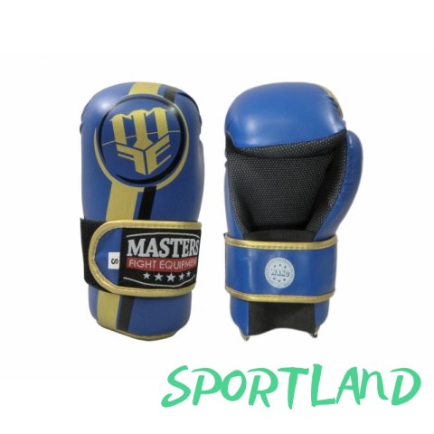 Rękawice otwarte ROSM-MASTERS (WAKO APPROVED) 01559-02M czerwony+L