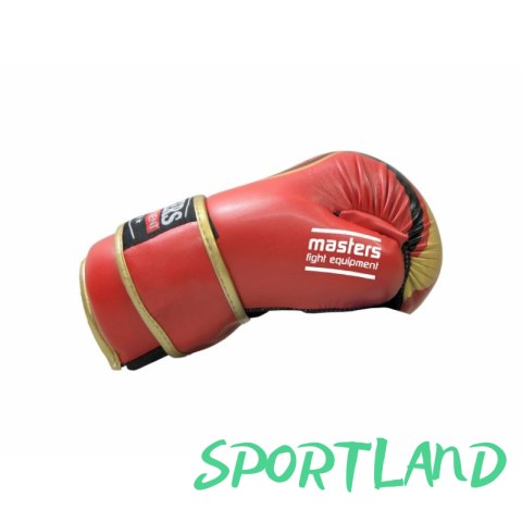 Rękawice otwarte ROSM-MASTERS (WAKO APPROVED) 01559-02M czerwony+L