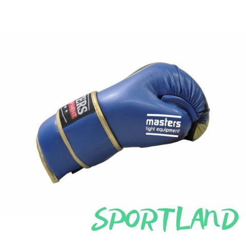 Rękawice otwarte ROSM-MASTERS (WAKO APPROVED) 01559-02M czerwony+L