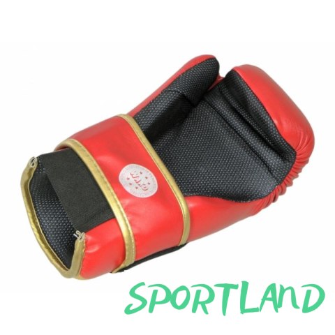Rękawice otwarte ROSM-MASTERS (WAKO APPROVED) 01559-02M czerwony+L