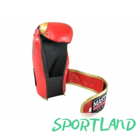 Rękawice otwarte ROSM-MASTERS (WAKO APPROVED) 01559-02M czerwony+L