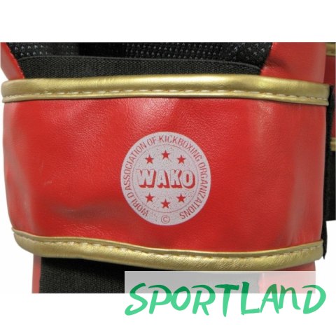 Rękawice otwarte ROSM-MASTERS (WAKO APPROVED) 01559-02M czerwony+L