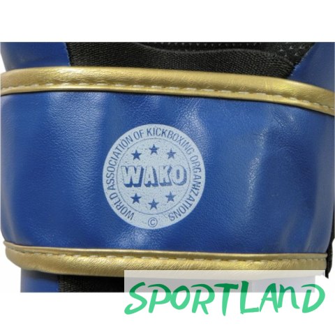 Rękawice otwarte ROSM-MASTERS (WAKO APPROVED) 01559-02M czerwony+L