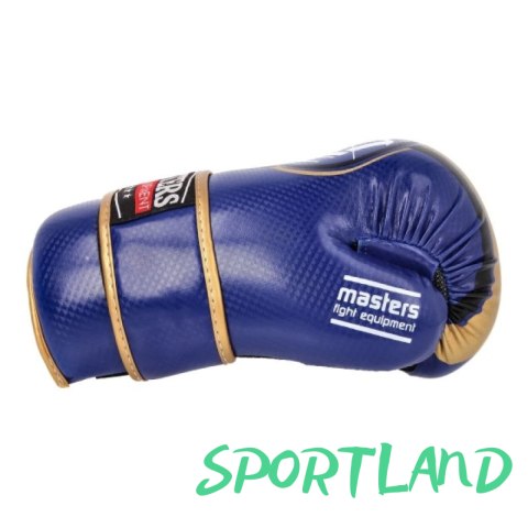 Rękawice otwarte ROSM-MASTERS (WAKO APPROVED) 01559-02M czerwony+L