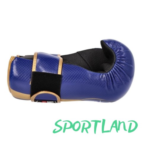 Rękawice otwarte ROSM-MASTERS (WAKO APPROVED) 01559-02M czerwony+L