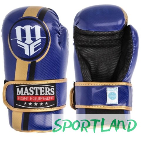 Rękawice otwarte ROSM-MASTERS (WAKO APPROVED) 01559-02M czerwony+S Rękawice otwarte ROSM-MASTERS (WAKO APPROVED) 01559-02M czerwony+S