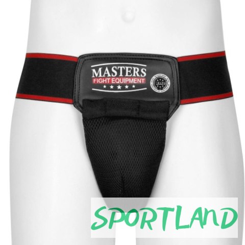 Suspensorium męskie MASTERS S-202W (WAKO APPROVED) S Suspensorium męskie MASTERS S-202W (WAKO APPROVED) S