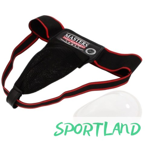 Suspensorium męskie MASTERS S-202W (WAKO APPROVED) S Suspensorium męskie MASTERS S-202W (WAKO APPROVED) S