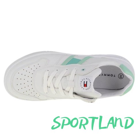 Buty Tommy Hilfiger Low Cut Lace-Up Sneaker W T3A4-32143-1351A166 38 Buty Tommy Hilfiger Low Cut Lace-Up Sneaker W T3A4-32143-1351A166 38