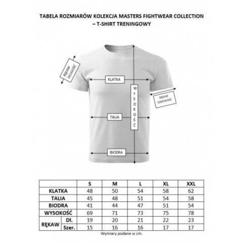 Koszulka treningowa Masters Mfc Dark Side "Renegate" M 06123-M XL