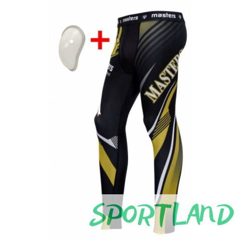 Legginsy treningowe Masters Dl-MMA M 061256-M L Legginsy treningowe Masters Dl-MMA M 061256-M L