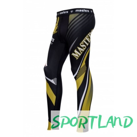 Legginsy treningowe Masters Dl-MMA M 061256-M M Legginsy treningowe Masters Dl-MMA M 061256-M M