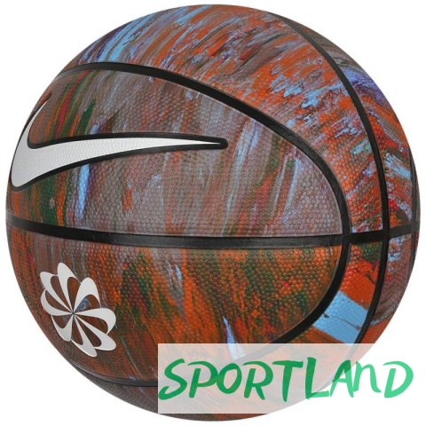 Piłka do koszykówki Nike 100 7037 987 07 6 Piłka do koszykówki Nike 100 7037 987 07 6
