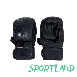 Rękawice do MMA Masters Gfs-Matt-Black 011202-01M L