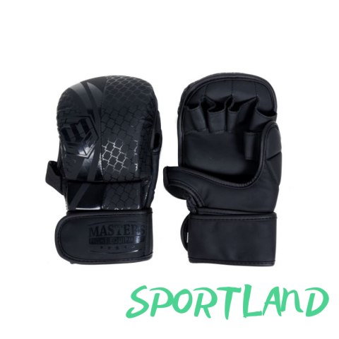 Rękawice do MMA Masters Gfs-Matt-Black 011202-01M L Rękawice do MMA Masters Gfs-Matt-Black 011202-01M L