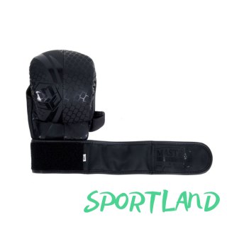 Rękawice do MMA Masters Gfs-Matt-Black 011202-01M L