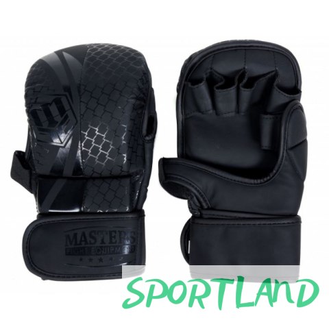 Rękawice do MMA Masters Gfs-Matt-Black 011202-01M L Rękawice do MMA Masters Gfs-Matt-Black 011202-01M L