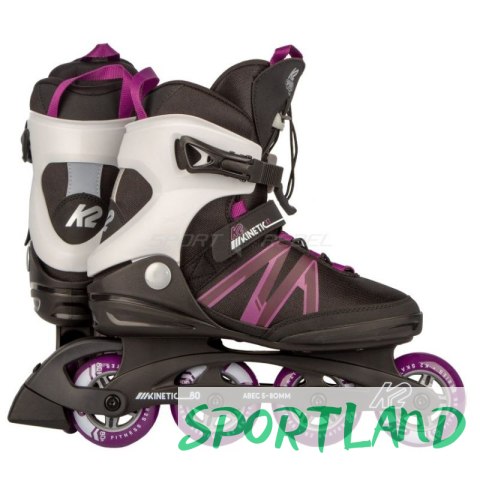Rolki fitness K2 Kinetic 80 Pro XT W '22 30G0819 37.0 Rolki fitness K2 Kinetic 80 Pro XT W '22 30G0819 37.0