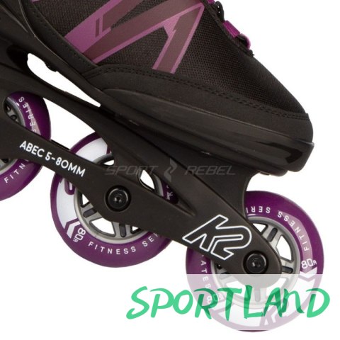 Rolki fitness K2 Kinetic 80 Pro XT W '22 30G0819 37.0 Rolki fitness K2 Kinetic 80 Pro XT W '22 30G0819 37.0