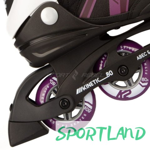 Rolki fitness K2 Kinetic 80 Pro XT W '22 30G0819 37.0 Rolki fitness K2 Kinetic 80 Pro XT W '22 30G0819 37.0