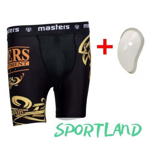 Spodenki treningowe Masters Sk-MMA M 06114-M M Spodenki treningowe Masters Sk-MMA M 06114-M M
