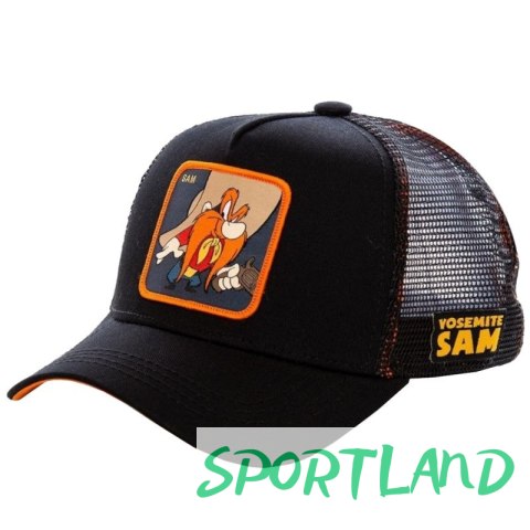Czapka z daszkiem Capslab Looney Tunes Yosemite Sam Cap M CL-LOO-1-SAM1 One size