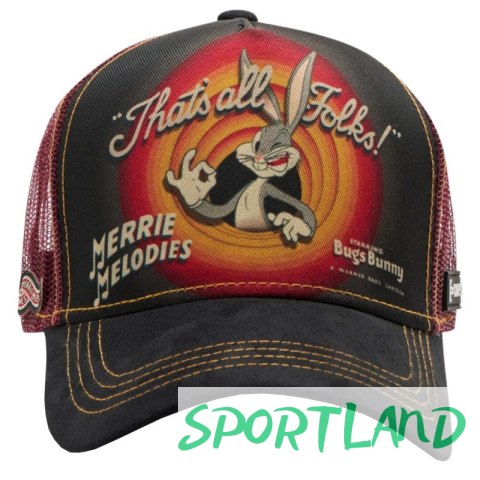 Czapka z daszkiem Capslab Looney Tunes Yosemite Sam Cap M CL-LOO3-1-RIN1 One size