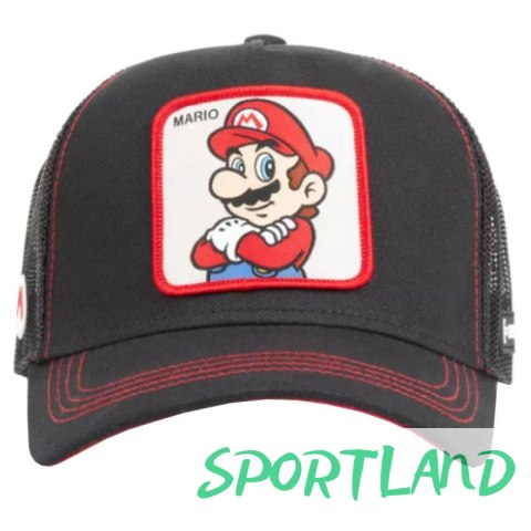 Czapka z daszkiem Capslab Super Mario Bros Cap M CL-SMB-1-MAR2 One size