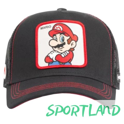 Czapka z daszkiem Capslab Super Mario Bros Cap M CL-SMB-1-MAR2 One size