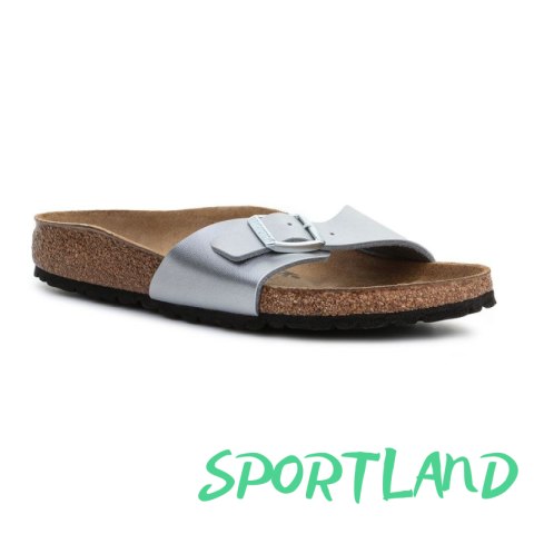 Klapki Birkenstock Madrid Silver W 0040413 EU 36 Klapki Birkenstock Madrid Silver W 0040413 EU 36