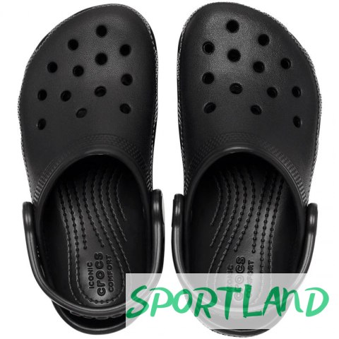 Klapki Crocs Classic Clog Jr 206991 001 30-31 Klapki Crocs Classic Clog Jr 206991 001 30-31