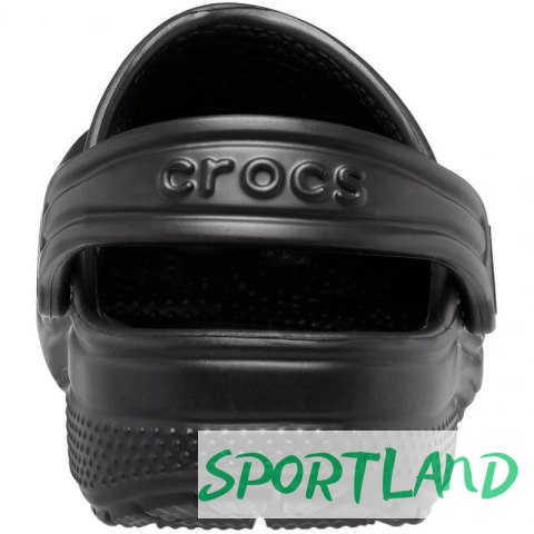 Klapki Crocs Classic Clog Jr 206991 001 30-31 Klapki Crocs Classic Clog Jr 206991 001 30-31