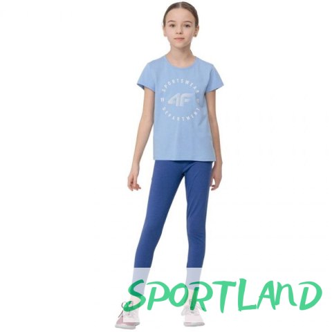 Legginsy 4F Jr HJL22 JLEG001 33S 152cm Legginsy 4F Jr HJL22 JLEG001 33S 152cm