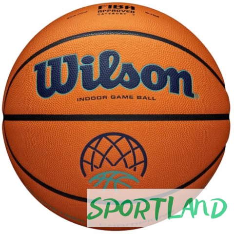 Piłka do koszykówki Wilson Evo NXT IN Game Ball WTB0900XBBCL 7 Piłka do koszykówki Wilson Evo NXT IN Game Ball WTB0900XBBCL 7