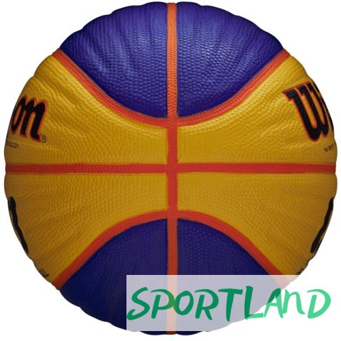 Piłka do koszykówki Wilson FIBA 3X3 Replica Ball WTB1033XB2020 6 Piłka do koszykówki Wilson FIBA 3X3 Replica Ball WTB1033XB2020 6