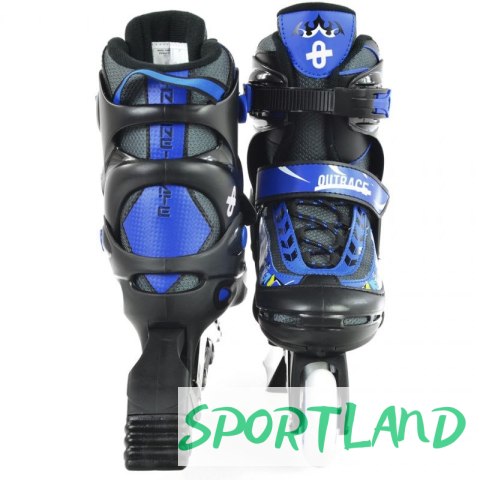Rolki, wrotki Outrace Funny Blue Jr PW-117J 26-29 Rolki, wrotki Outrace Funny Blue Jr PW-117J 26-29
