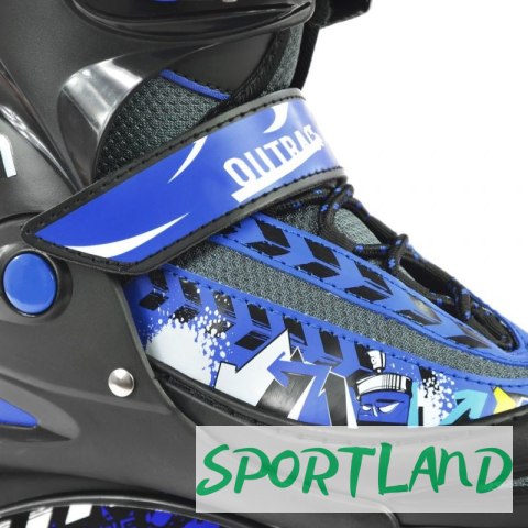 Rolki, wrotki Outrace Funny Blue Jr PW-117J 26-29 Rolki, wrotki Outrace Funny Blue Jr PW-117J 26-29