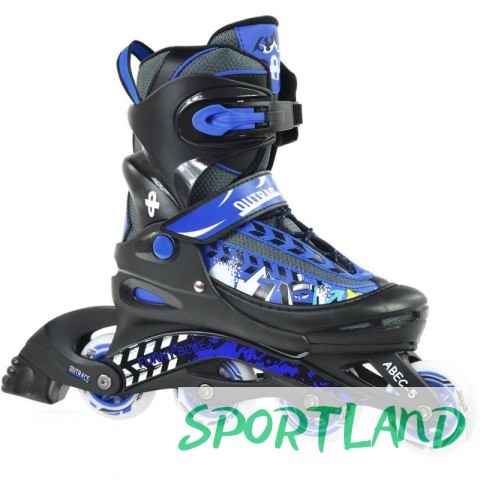 Rolki, wrotki Outrace Funny Blue Jr PW-117J 30-33