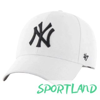 Czapka z daszkiem 47 Brand New York Yankees MVP Cap B-B-MVPSP17WBP-WH One size
