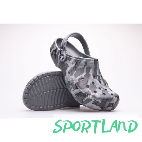Klapki Crocs Classic Printed Camo M 206454 0IE 39-40 Klapki Crocs Classic Printed Camo M 206454 0IE 39-40