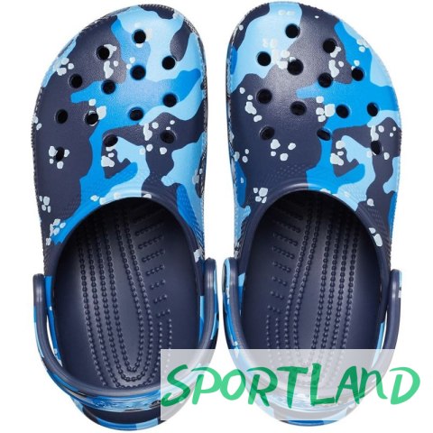 Klapki Crocs Classic Printed Camo M 206454 0IE 39-40 Klapki Crocs Classic Printed Camo M 206454 0IE 39-40