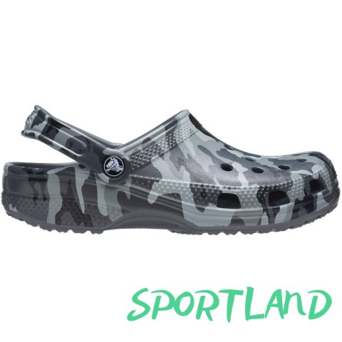 Klapki Crocs Classic Printed Camo M 206454 0IE 39-40 Klapki Crocs Classic Printed Camo M 206454 0IE 39-40