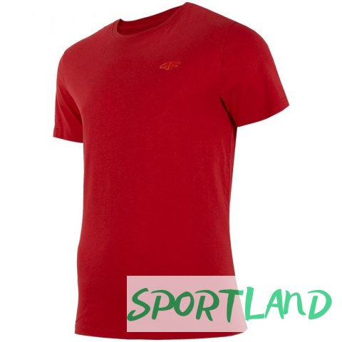 Koszulka 4F M H4L22-TSM352 czerwony XXL Koszulka 4F M H4L22-TSM352 czerwony XXL