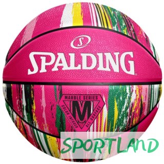 Piłka do koszykówki Spalding Marble Ball 84402Z 7