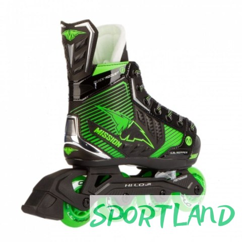 Rolki regulowane Mission RH Lil Ripper Jr 1060525-02 02-05