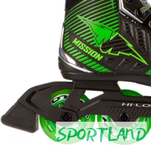 Rolki regulowane Mission RH Lil Ripper Jr 1060525-02 02-05