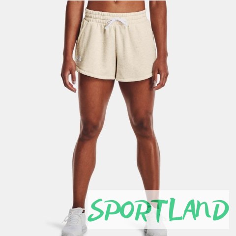 Spodenki Under Armour Rival Fleece Short W 1369858 783 XS Spodenki Under Armour Rival Fleece Short W 1369858 783 XS