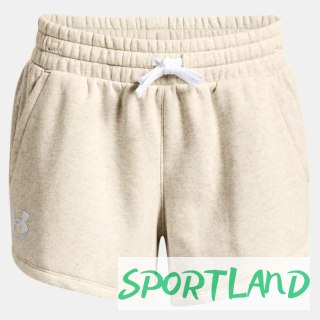 Spodenki Under Armour Rival Fleece Short W 1369858 783 S