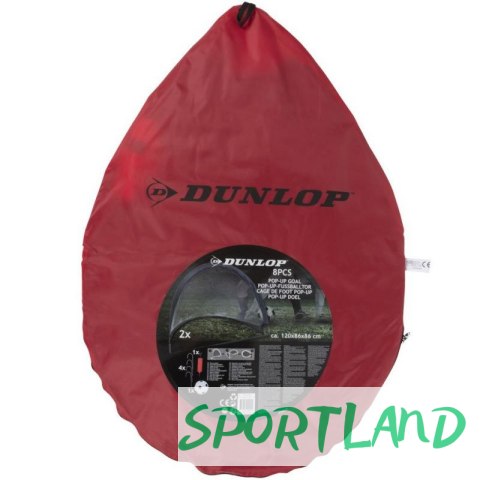 Zestaw 2 bramek do piłki nożnej Pop Up Dunlop 100982 N/A Zestaw 2 bramek do piłki nożnej Pop Up Dunlop 100982 N/A